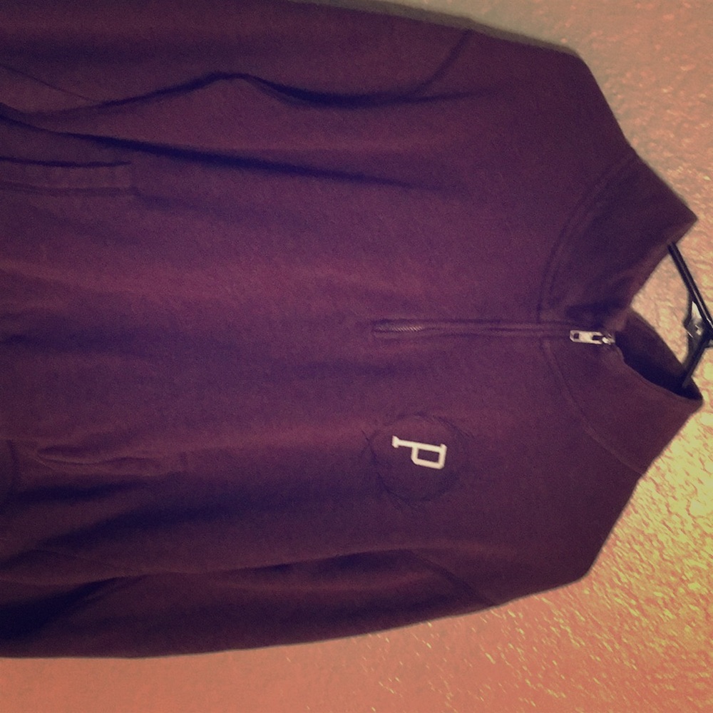Maroon victora secret hoodie